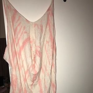 Tie dye dress